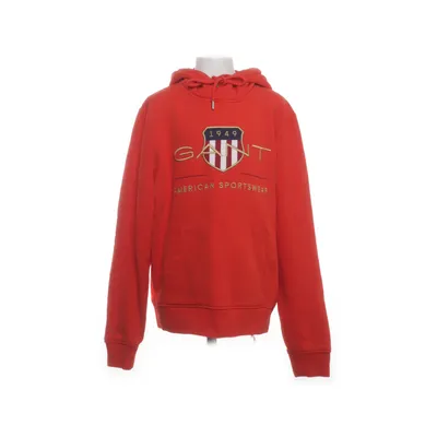 Huvtröja (Röd) från GANT Bomull, Polyester