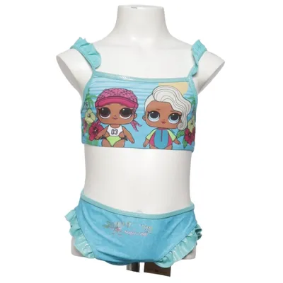 Bikini (Blue, Multicolored) from L.O.L. Surprise! Elastane, Polyester