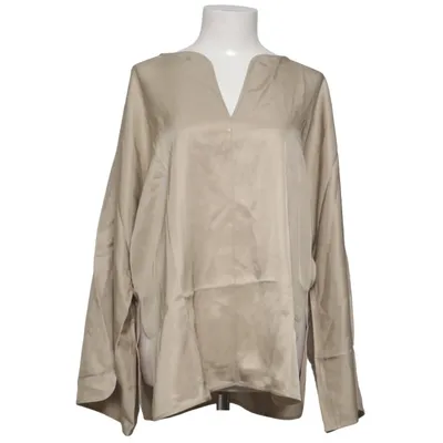 Blus (Beige) från By Malene Birger Acetat