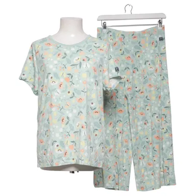 Pyjamasz (Grøn, Flerfarvet) fra Polarn O. Pyret