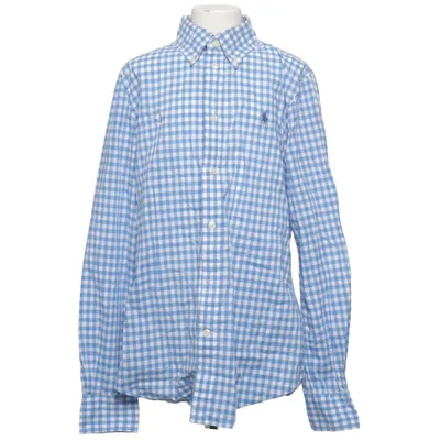 Shirt (Blauw, Wit) van Ralph Lauren Katoen
