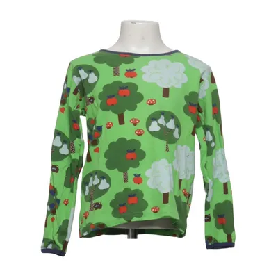 Langarmshirt (Grün, Mehrfarbig) von Duns Sweden Bio-Baumwolle