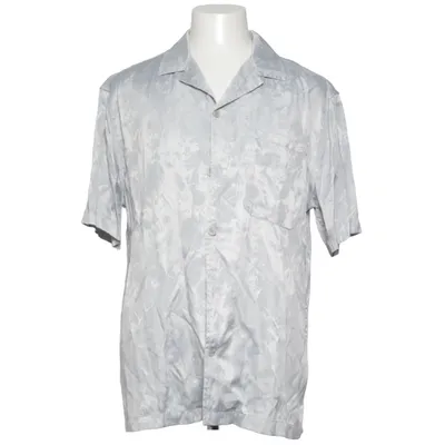 Kortærmet skjorte (Grå) fra Han Kjøbenhavn Polyester, Viscose