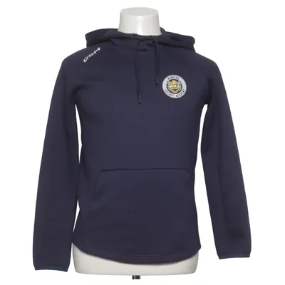 Hoodie (Blue) from CCM Elastane, Polyester, Viscose