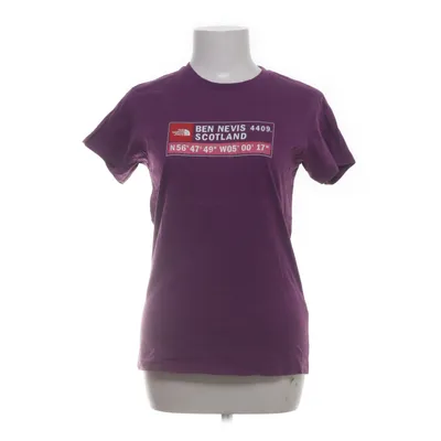 T-shirt (Purple) from The North Face Cotton