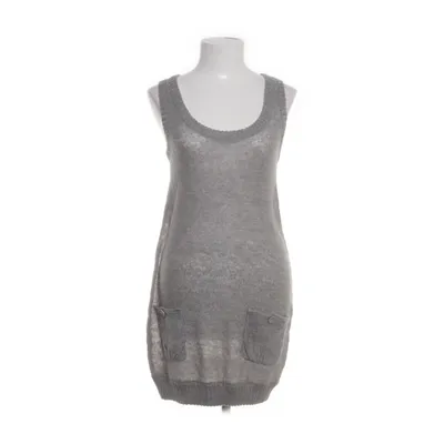 Jurk (Grijs, Zilver) van Att. Acryl, Mohair, Nylon, Polyester, Wol
