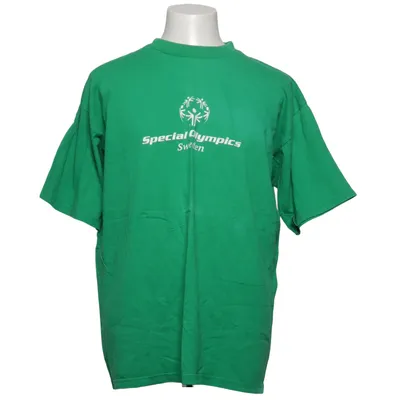 T-shirt (Green) from No Problem Sportswear Cotton