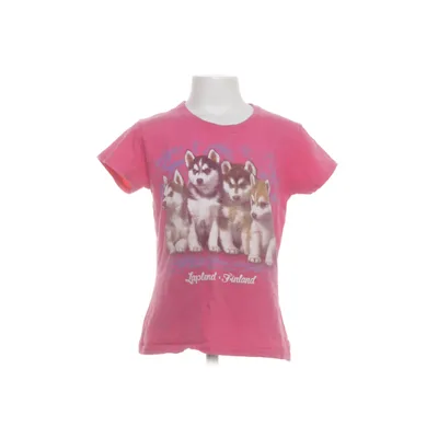 T-shirt (Rosa, Flerfärgad) från Fruit of the Loom Bomull