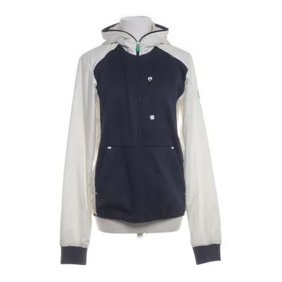 Träningsjacka (Vit, Blå) från Save the Duck Bomull, Återvunnen polyester