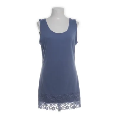Nachtjapon (Blauw) van Soyaconcept Katoen, Elastaan, Polyester
