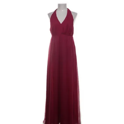 Robe dos-nu (Rose) de Oasis Acétate, Soie