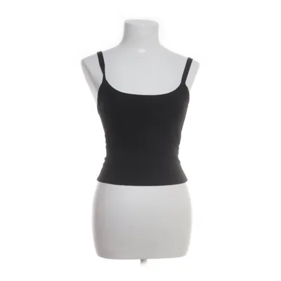 Crop top (Black) from Exercere Cotton, Elastane
