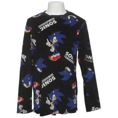 Pyjama en molleton (Noir, Bleu, Multicolore) de Sonic