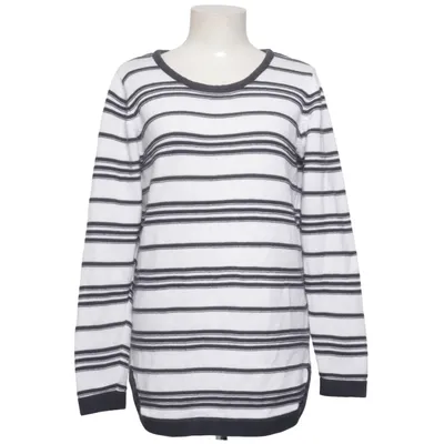 Trui (Blauw, Wit) van Park Lane Katoen