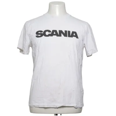 T-shirt (Blanc) de Scania Coton