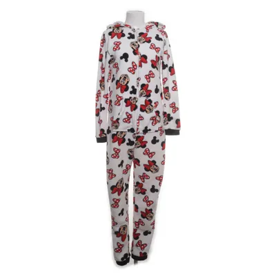 Mjukisdräkt (Vit, Flerfärgad) från House Polyester