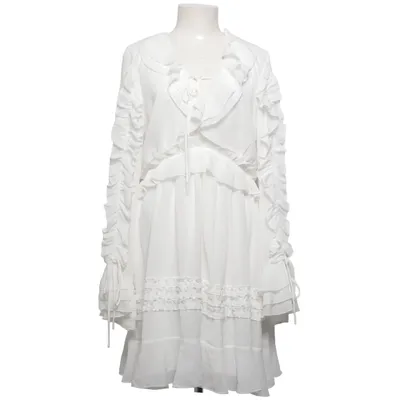 Klänning (Vit) från Boohoo Polyester