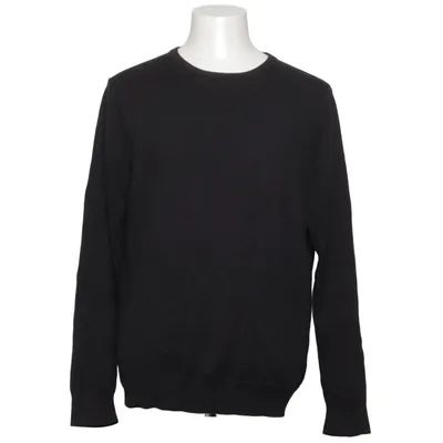 Sweater (Black) from J.Crew Cotton, Merino wool, Polyamide