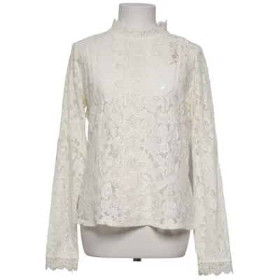 Blouse (Beige) van Cotton Club Katoen, Polyester, Viscose