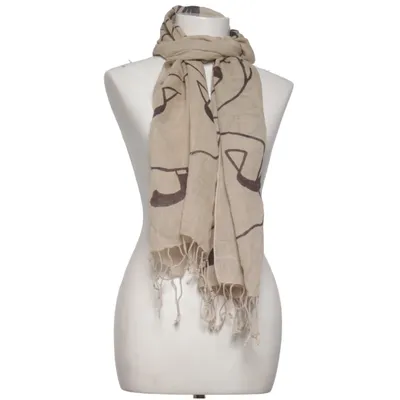 Shawl (Beige) from Moomin Linen