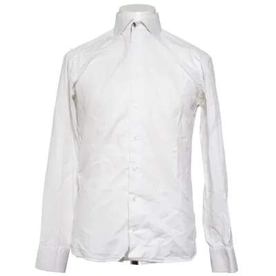 Shirt (White) from Eton Cotton