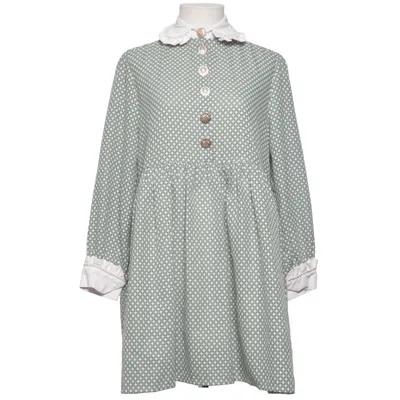 Robe (Vert, Blanc) de Sister Jane Polyester