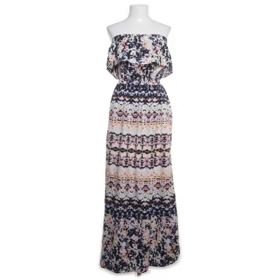 Maxi jurk (Wit, Blauw, Meerkleurig) van Atmosphere Polyester