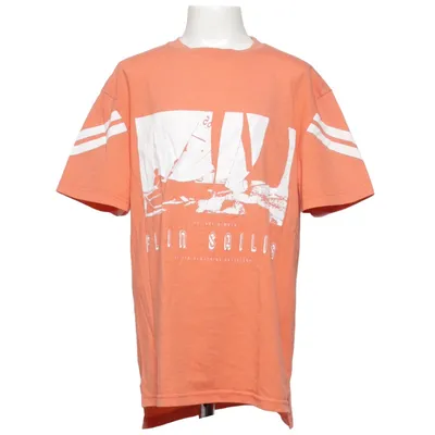 T-shirt (Orange, Blanc) de Outfit Kids Coton, Polyester