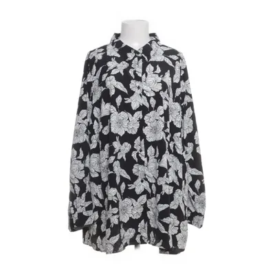 Blouse (Zwart, Wit) van Zizzi Polyester
