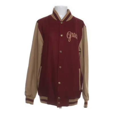 Collegejacka (Röd, Beige) från Grace Nylon, Polyester, Viskos, Ull