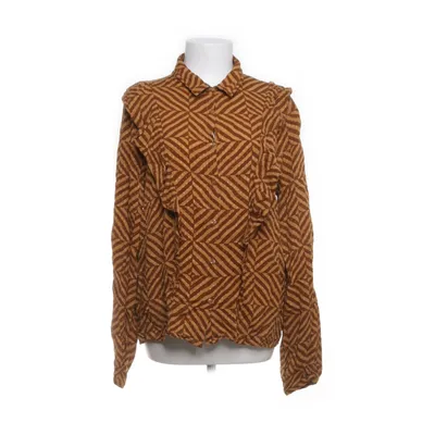 Shirt (Bruin) van Costes Atelier Viscose