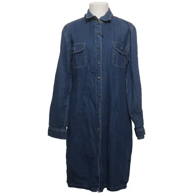 Denim dress (Blue) from Wästgöta Cotton