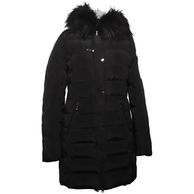 Wintermantel (Schwarz) von Roco Baroco Baumwolle, Elasthan, Polyester