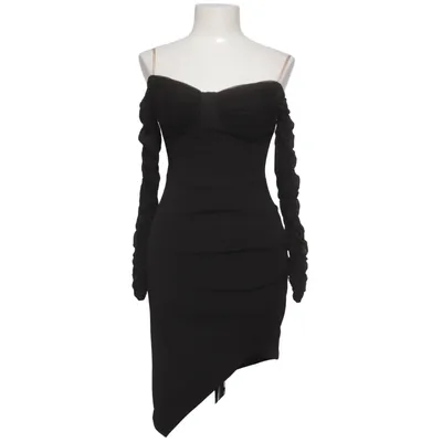 Dress (Black) from Akira Elastane, Polyamide, Polyester