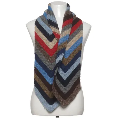 Sjaal (Blauw, Bruin, Meerkleurig) van Paul Smith Wol