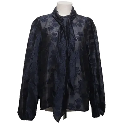 Bluse (Blå) fra Stella Nova Akryl, Polyester