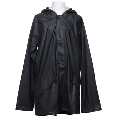 Manteau imperméable (Gris) de Basecamp Polyuréthane, Polyester recyclé