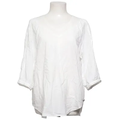 Blus (Vit) från Miss Baron Bomull