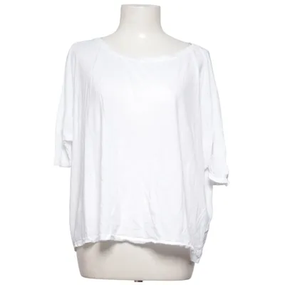 T-shirt (Wit) van Hunkydory Essentials Katoen