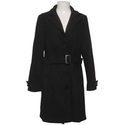 Coat (Black) from Pimkie Basic Elastane, Polyester, Viscose, Wool
