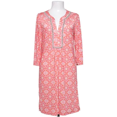 Klänning (Röd, Rosa, Flerfärgad) från Ilse Jacobsen Elastan, Polyester