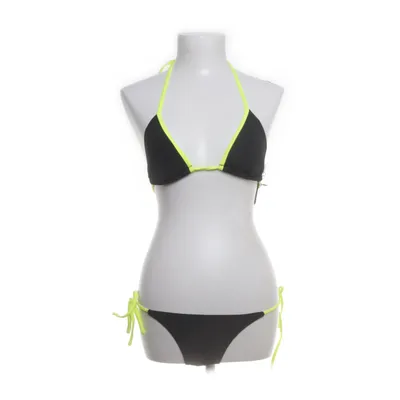 Bikini (Svart, Grön) från Twintip Elastan, Polyamid