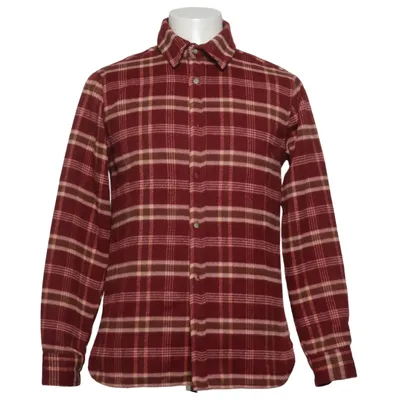 Chemise en flanelle (Rouge, Beige, Marron) de Topman Polyester
