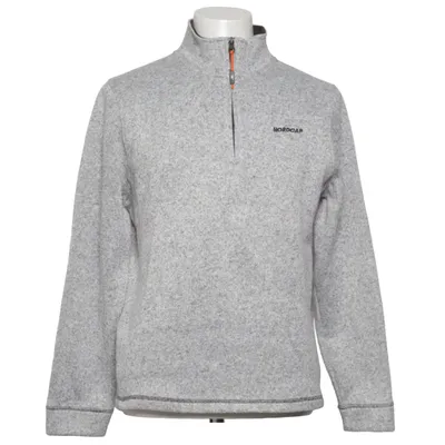 Fleece sweater (Gray) from Nordcap Polyester