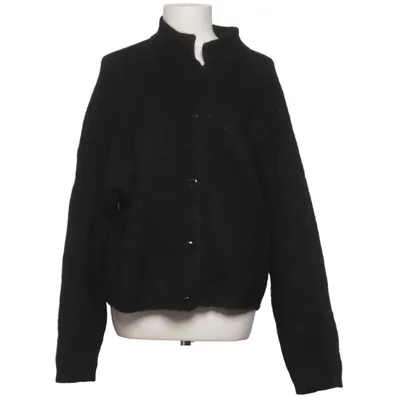 Cardigan (Sort) fra Gestuz Elastan, Mohair, Polyamid, Uld