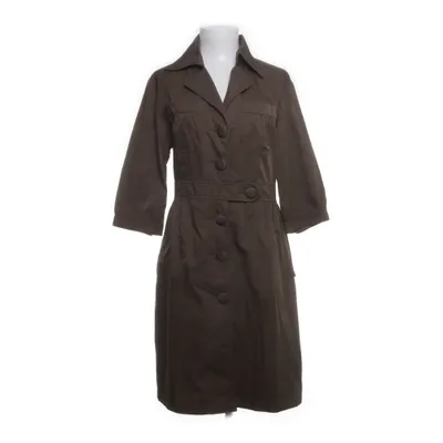 Shirt dress (Brown) from Watcher Cotton, Nylon