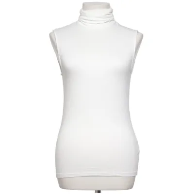 Top (White) from Majestic Filatures Elastane, Viscose