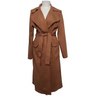 Trenchcoat (Brun) från DeFacto Elastan, Polyester