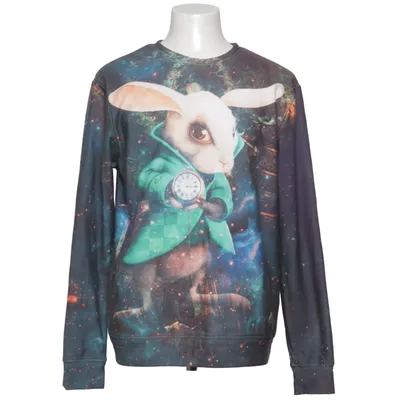 Sweatshirt (Noir, Bleu, Multicolore) de Aloha From Deer Coton, Polyester