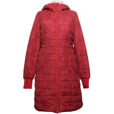 Winter coat (Red) from Blutsgeschwister Polyester, Viscose